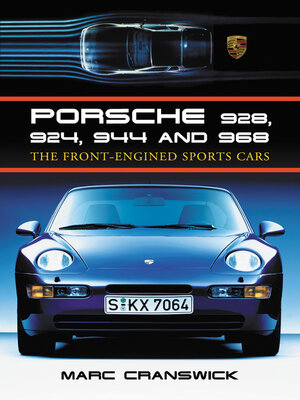 cover image of Porsche 928, 924, 944 and 968